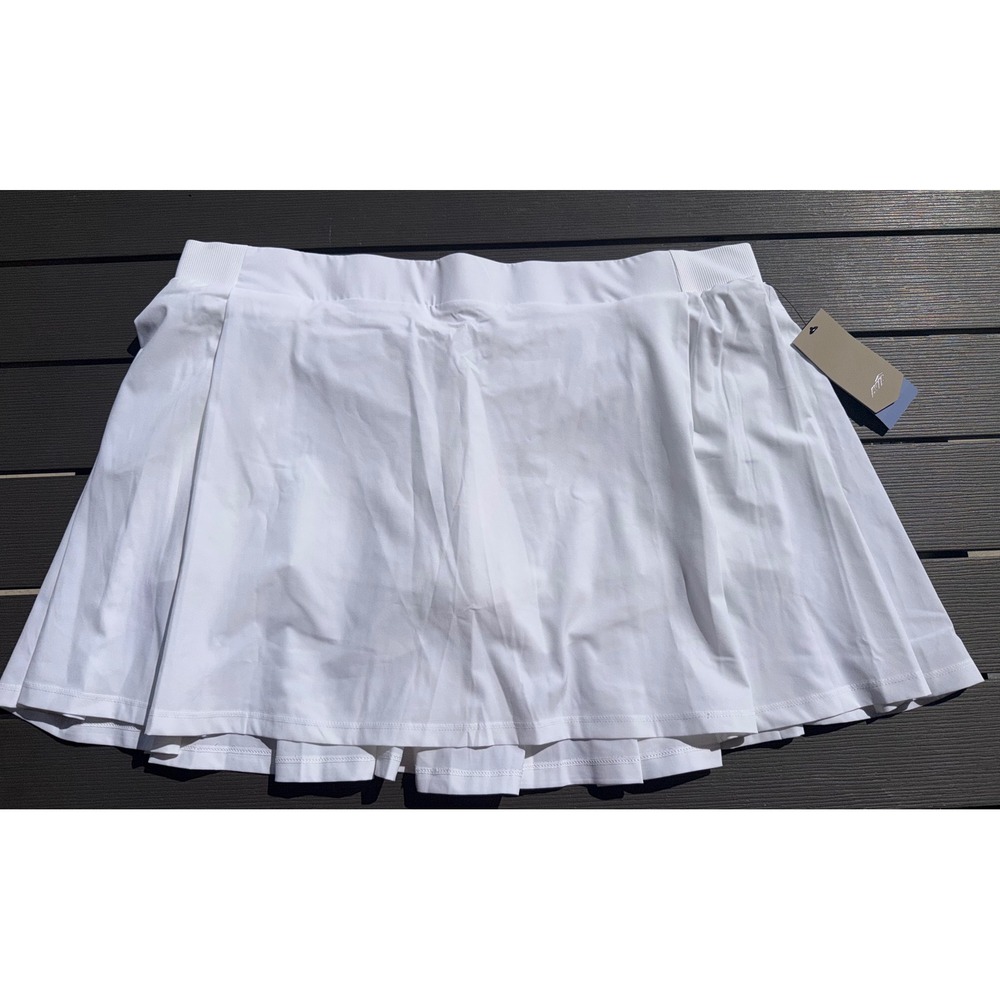 Avia Golf Skorts Vivid White Athletic Tennis Golf Skort Plus Size XXXL 22 NWT